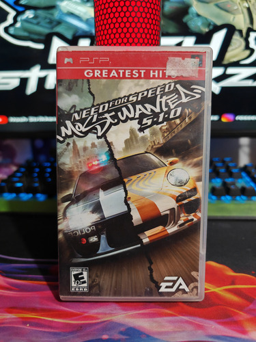 Need For Speed Most Wanted Psp (Reacondicionado)