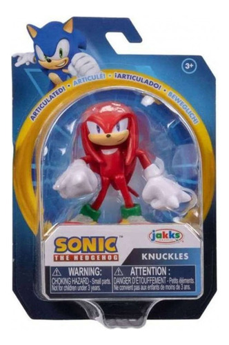Mini Figura Knuckles . Sonic 