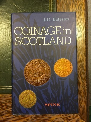 Libro Coinage Of Scotland  J.d.bateson