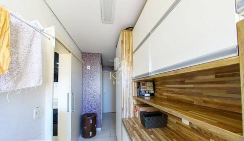 Imagem 12 de 30 de Apartamento Raízes 193m² Andar Alto Com 4 Dormitórios 3 Suítes 3 Vagas, Parque Renato Maia