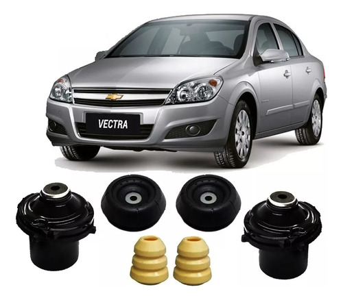 Kit Batente Suspensão Dianteira Chevrolet Vectra 2006 / 2011