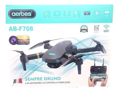 Drone Con Camara Air Wifi Altitup App Para Celular Y Control