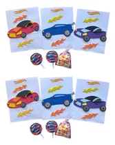 Comprar Bolsitas Para Sorpresitas Hot Wheels Goma Eva Autitos X10