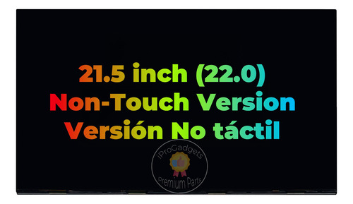 Pantalla Lcd Para Hp All-in-one 22-dd2020la 22-dd2021la
