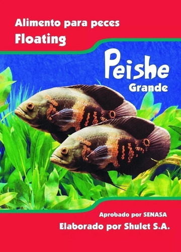 Alimento Floating Stick Shulet Peishe Grande 3,5kg. Envios.