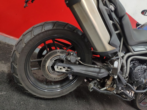 Triumph Tiger 800 Xrx 800xrx Abs 2017 Azul