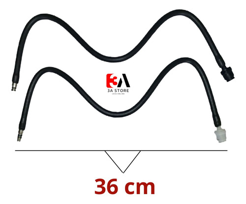Mangueira Combustível Flauta Palio 1.0 - 1.5 Mpfi 8v 97/01