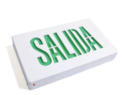 Letrero Led Salida Con Flechas Indicadoras Doble / Hb Led