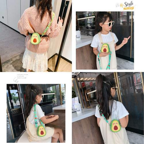 Diseño Original Peluche Sullivan Monsters Y Aguacate Hass