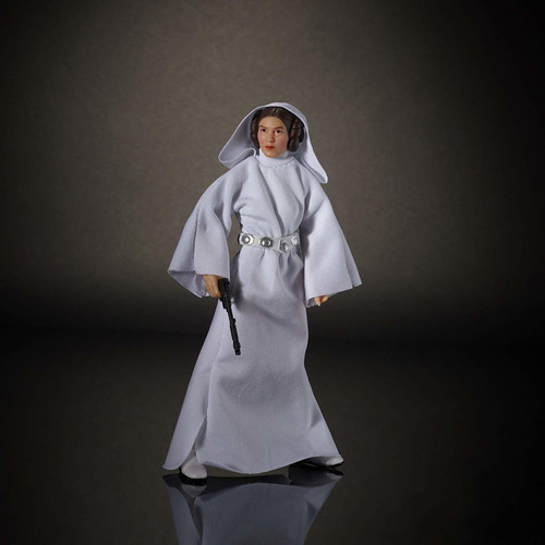 Star Wars La Serie Negro Princesa Leia Organa
