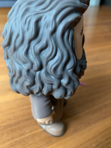 Funko Pop Rubeus Hagrid 07 Vaulted Paraguas (sin Caja) (Usado)