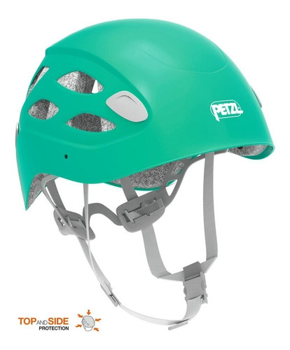 Casco Mujer Borea Petzl Escalada Montaña Rapel Cañonismo