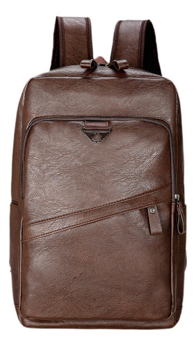 Mochila De Viaje Mochila Informal Cuero De Pu Mochila De