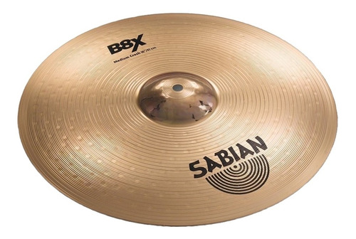 Platillo Crash 16 Pulgadas Sabian B8x Aleacion De Bronce B8