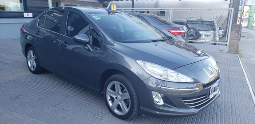 Robayna Peugeot 408 Feline 2.0 Año 2013 Gris