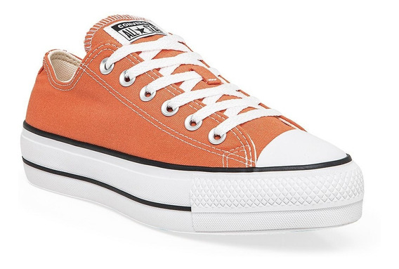 Zapatillas Converse All Plataforma Original Dama