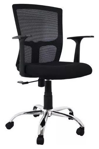 Silla Sillón Ejecutivo Ergonómico Mesh Denmark Alma Lumbar