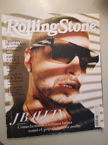 Rolling Stone N° 260 J Balvin Eruca Sativa Cerati ' 2019