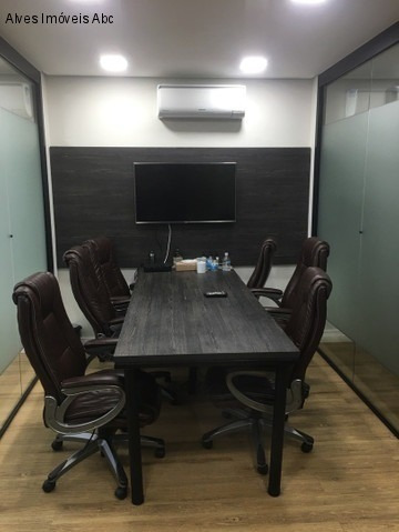 Imagem 2 de 11 de Sala Comercial Bem Localizada Empresarial 39 M² Gargem Domo Business Estacionamento Para Visitantes Manobrista Shopping Metrópole Etec Lauro Gomes - Sa00077 - 68997951
