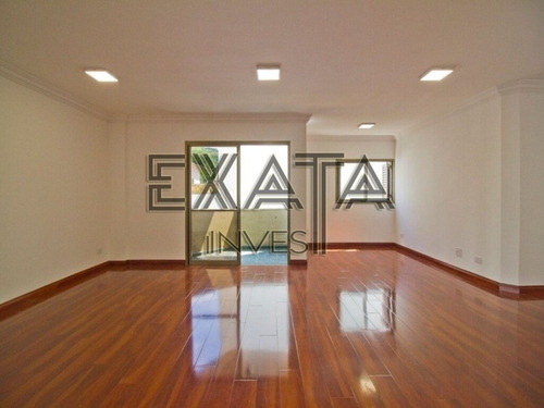 Imagem 3 de 30 de Apartamento À Venda Em Moema Índios Com 149m² Úteis, 4 Quartos Sendo 1 Suíte E 3 Vagas De Gagaem. - Ap01233 - 70469229