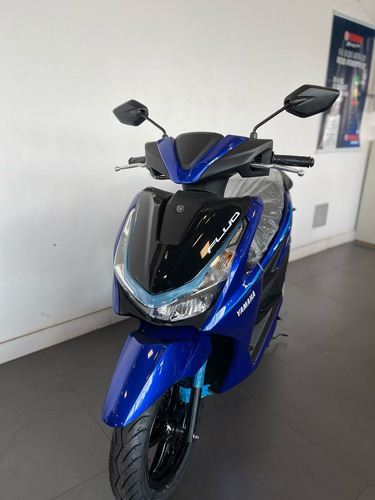 Yamaha Fluo 125cc Abs Hybrid Connected 0km 2026 - Bruno