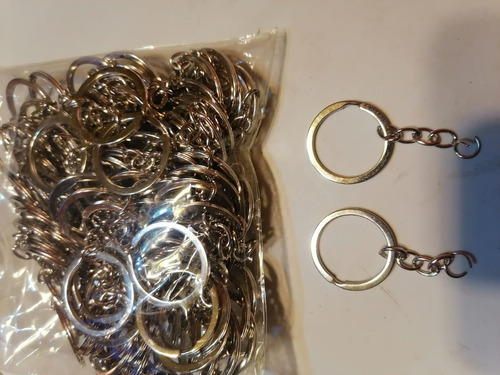 Argollas Llavero