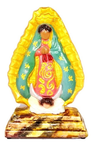 Imagen 1 de 4 de Imagen Religiosa Virgen De Guadalupe