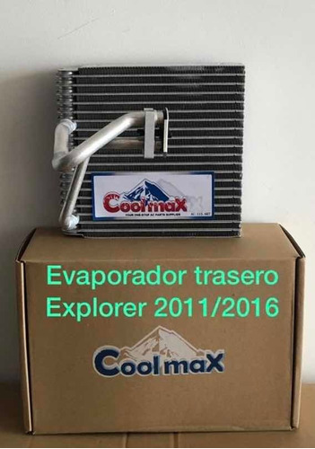 Evaporador Ford Explorer 2011 - 2016 Trasero
