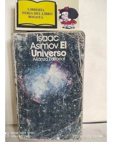 Isaac Asimov - El Universo -  1986 - Alianza - Astronomía