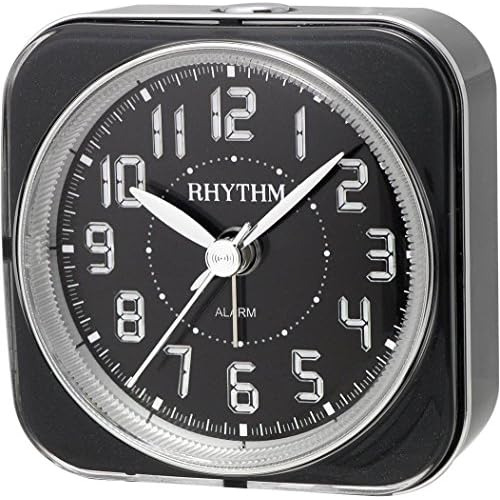 Reloj Despertador Musical Nightbright 826, Negro.