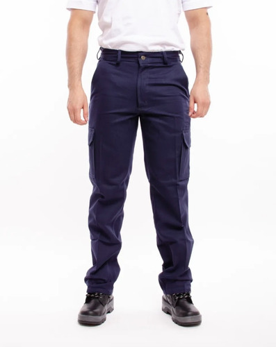 Pantalon Cargo Legacy Rural Original Bolsillo 6 Trabajo