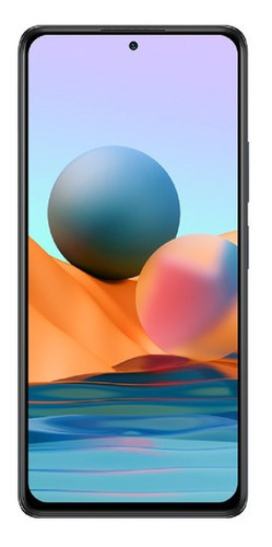 Imagen 1 de 6 de Xiaomi Redmi Note 10 Pro (108 Mpx) Dual SIM 128 GB gris ónix 6 GB RAM