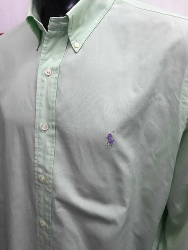 Camisa Polo Ralph Lauren Custom Fit Talle 17 1/2 Xl