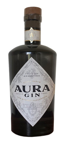 Aura Gin Premium London Dry Gin Lima Flores De Jazmín 700ml