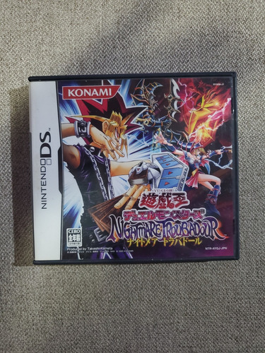Yu Gi Oh Nightmare Troubadour Ds Completo (Usado)
