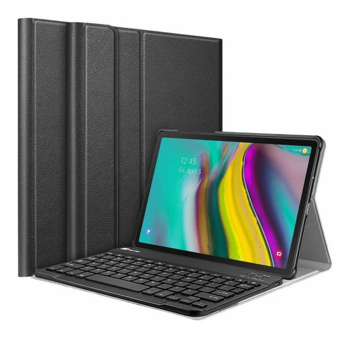 Case C/ Teclado Bluetooth Para Galaxy Tab S5e 2019 T720 T725