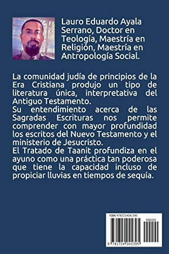 Tratado De Taanit: La Sabiduria Rabinica A La Luz De Las Ens