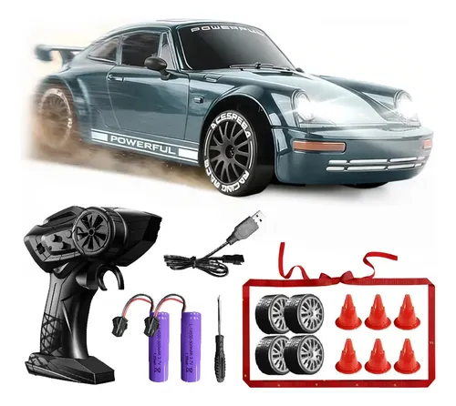 Carrinho De Controle Remoto Drift Car 4x4 Carro Brinquedo Recarre...
