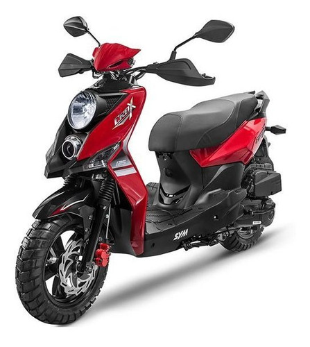 Scooter Sym Crox 125 0km Nueva Ciclomotor Automatico Moto