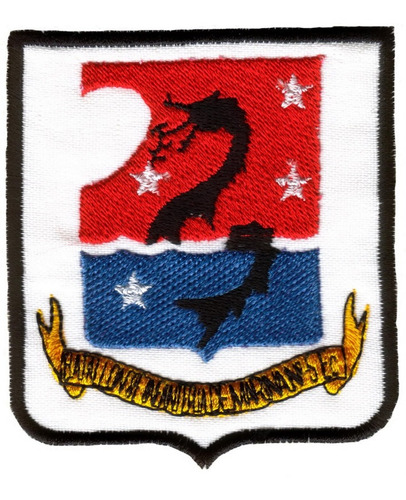 Parche Infantería Marina Batallón 5 Infantería Marina Mod2