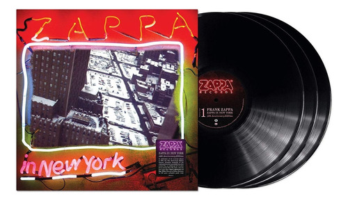 Frank Zappa In New York 40th Vinilo Triple 3 Lp