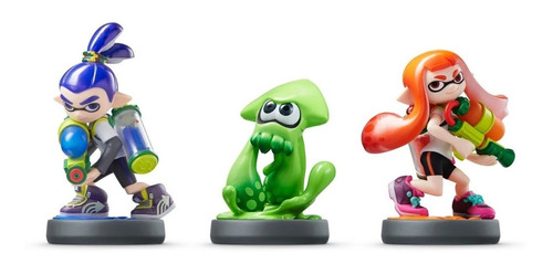 Amiibo Splatoon 3-pack (splatoon Series)