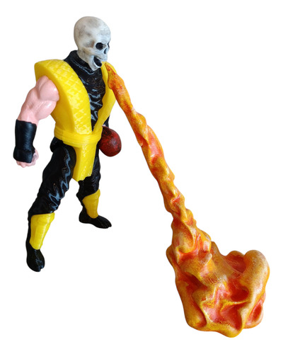 Scorpion Mortal Kombat Articulado Impresion 3d