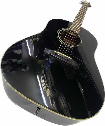 Raridade Violao EpiPhone Gibson Aj15e Shadow Novo Mostruario