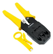 Comprar Alicate De Crimpar Rj11 Rj12 Rj45 Com Decapador Cortador
