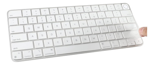 Funda De Silicona Para Teclado iMac Magic Keyboard A2449/...