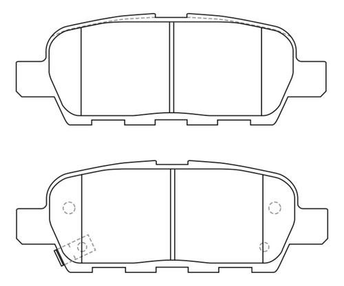 Frenos Traseros Renault Koleos 2011