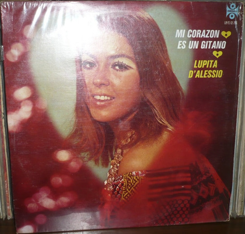 Lupita D´alessio Lp Mi Corazon Es Un Gitano