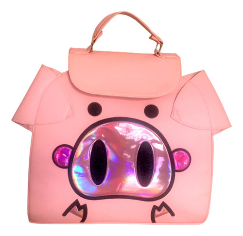 Bolsa Cerdito Puerquito Convertible 2 En 1