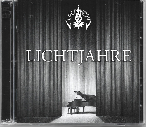Lacrimosa - Lichtjahre 2cd Jewel Case (Reacondicionado)